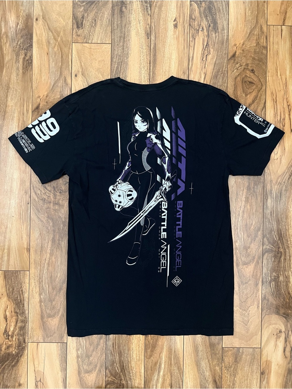 Damascus Apparel Alita: Battle Angel Tribute T-Shirt